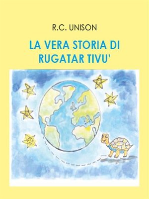 cover image of La vera storia di Rugatar Tivù